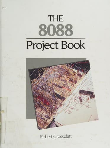 Portada de The 8088 project book