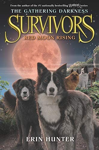 Portada de Red moon rising