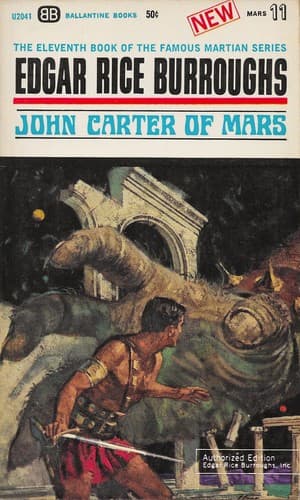 Portada de John Carter of Mars