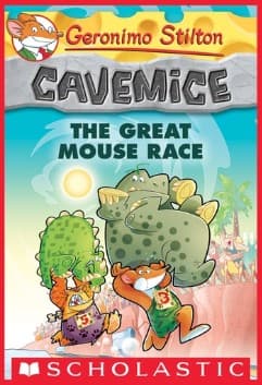 Portada de Great Mouse Race (Geronimo Stilton Cavemice #5)