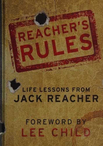 Portada de Jack Reacher's rules