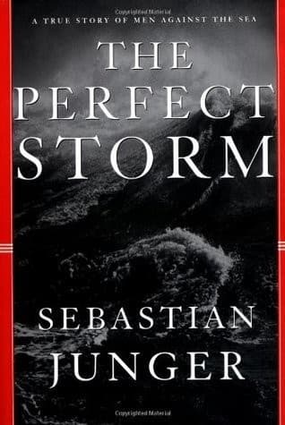 Portada de The perfect storm