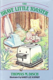 Portada de The brave little toaster