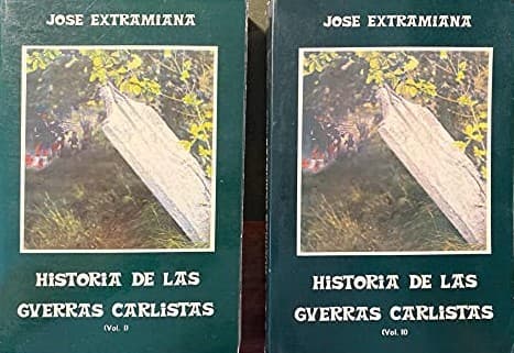 Portada de Historia de las guerras carlistas