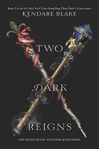 Portada de Two dark reigns