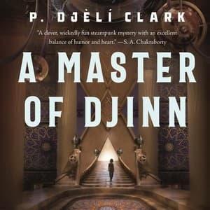 Portada de A Master of Djinn