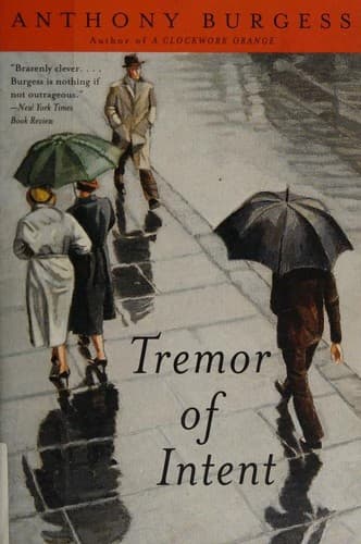 Portada de Tremor of Intent