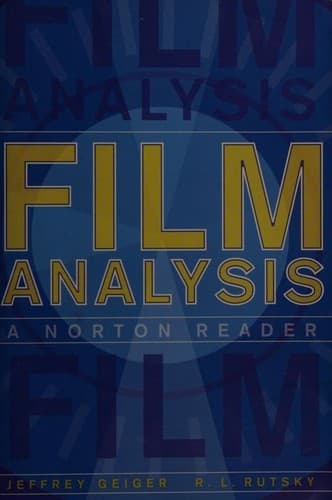 Portada de Film analysis