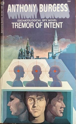 Portada de Tremor of Intent