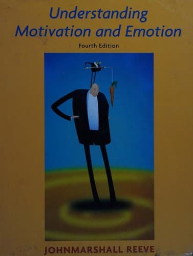 Portada de Understanding motivation and emotion