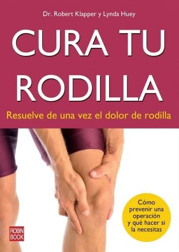 Portada de Cura tu rodilla