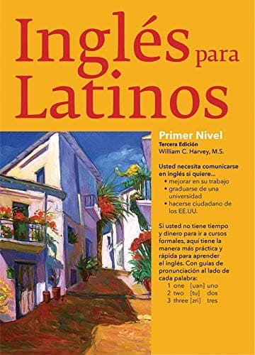 Portada de Inglés para latinos