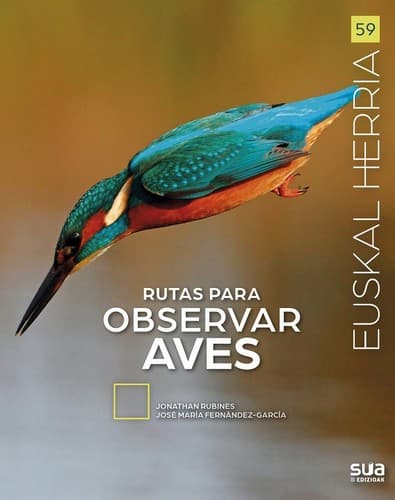 Portada de Rutas para observar aves