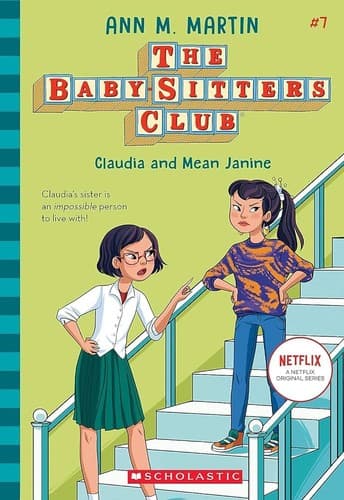 Portada de The Baby-Sitters Club