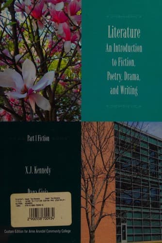 Portada de Literature: An Introduction to Fiction, Poetry, Drama, and Writing