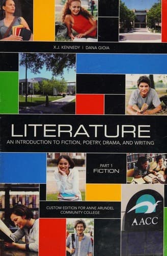 Portada de Literature : An Introduction to Fiction, Poetry, Drama, and Writing