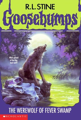 Portada de The Werewolf of Fever Swamp