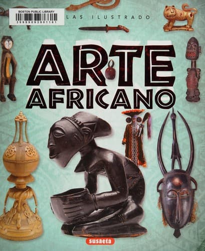 Portada de Arte africano