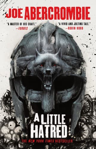 Portada de A Little Hatred