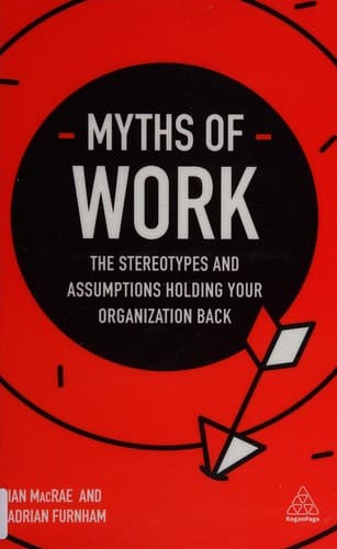 Portada de Myths of work