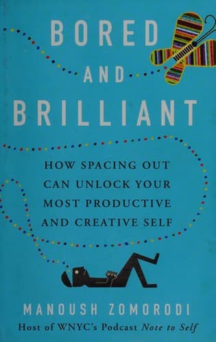 Portada de Bored and brilliant