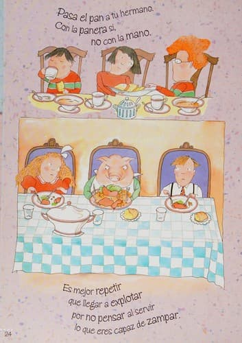 Portada de Buenas Maneras