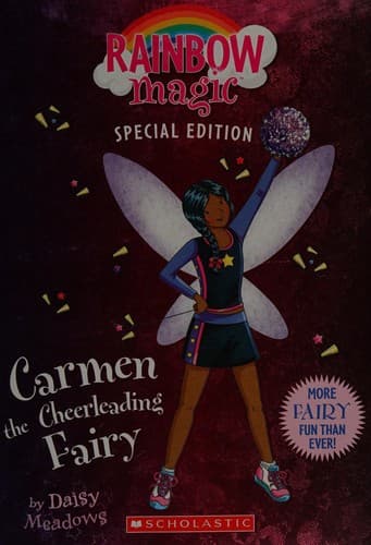 Portada de Carmen the cheerleading fairy