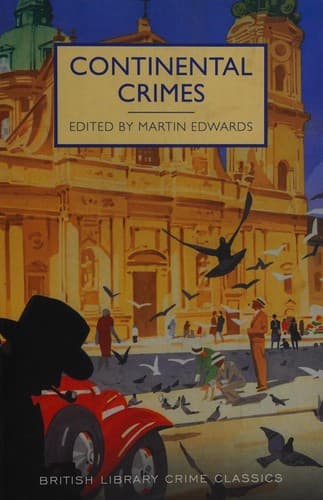 Portada de Continental Crimes