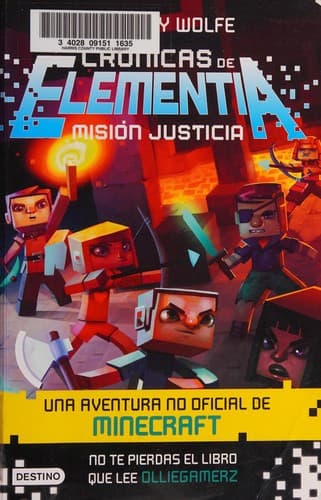 Portada de Crónicas de Elementia 1. Misión Justicia