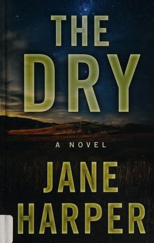 Portada de The dry