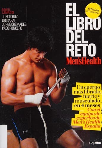 Portada de El libro del reto