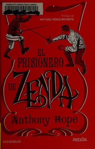 Portada de Prisionero de Zenda / the Prisoner of Zenda