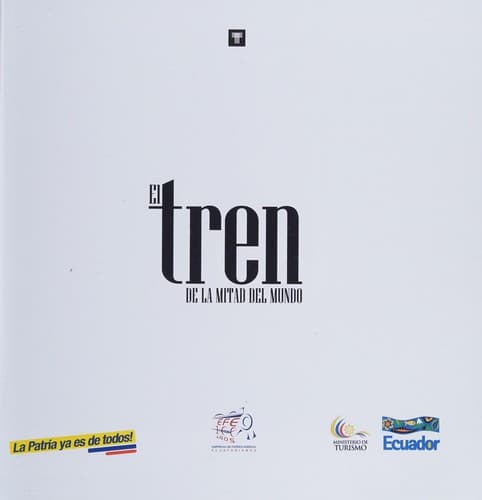 Portada de El tren de la mitad del mundo
