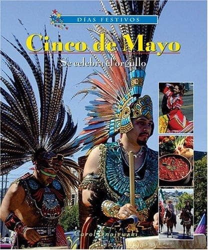 Portada de Cinco De Mayo-se Celebra El Orgullo / Cinco de Mayo Celebrating Hispanic Pride (Dias Festivos / Finding Out About Holidays (Spanish))