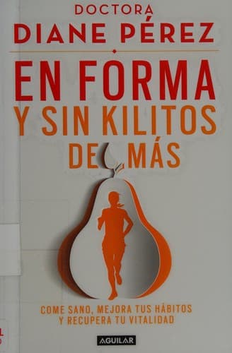 Portada de En forma y sin kilitos de más