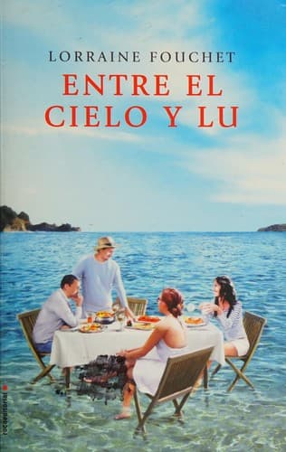 Portada de Entre el cielo y Lu