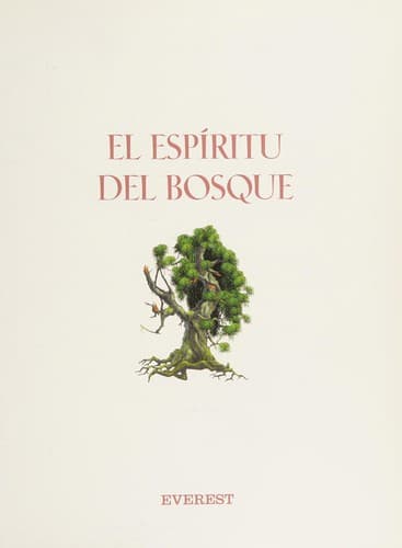 Portada de espíritu del bosque