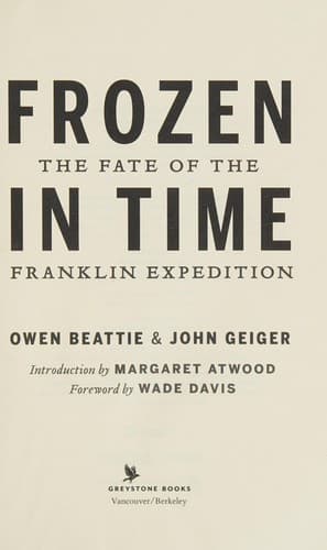 Portada de Frozen in Time