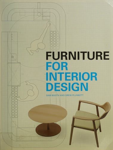 Portada de Furniture for interior design