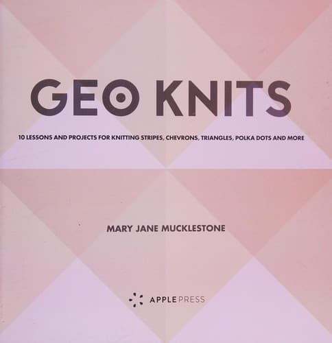Portada de Geo Knits