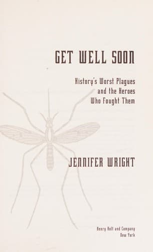 Portada de Get well soon