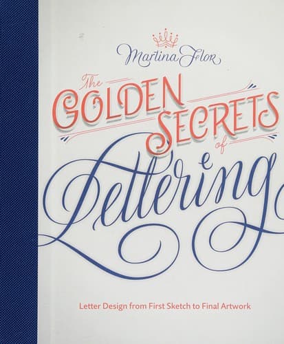 Portada de The golden secrets of lettering