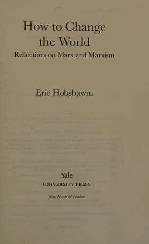 Portada de How to Change the World