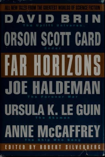 Portada de Far Horizons