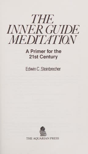 Portada de The inner guide meditation