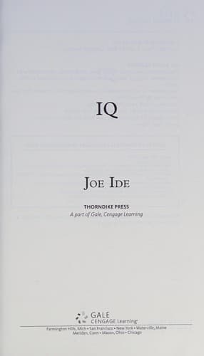 Portada de IQ