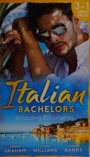 Portada de Italian Bachelors: Brooding Billionaires