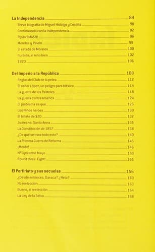 Portada de La historia de la república