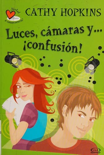 Portada de LUCES, C© MARAS Y CONFUSI©أN