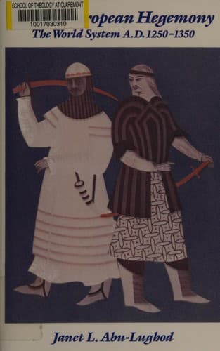 Portada de Before European hegemony